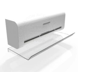 Defletores Para Ar-Condicionado de Acrílico em BH. Solução inteligente, simples de instalar, visualmente discretos!
