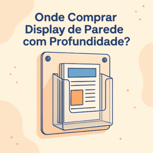 Onde Comprar Display de Parede com Profundidade Veja Dicas e Vantagens!