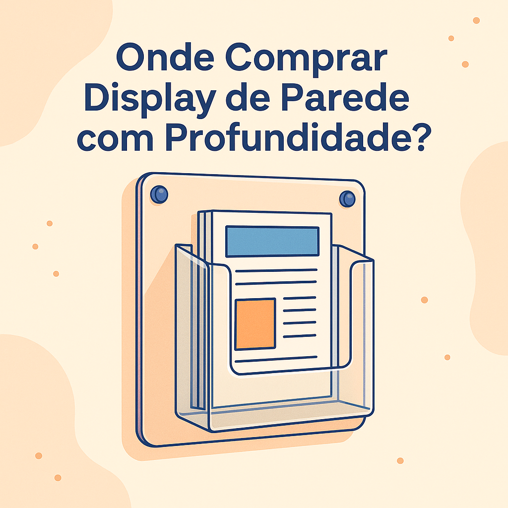 Onde Comprar Display de Parede com Profundidade Veja Dicas e Vantagens!