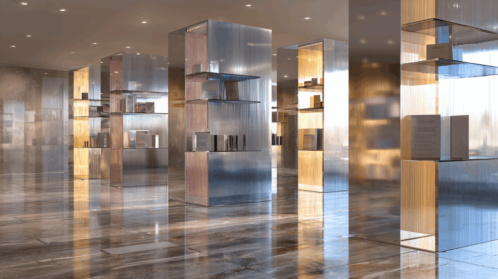 Vantagens do Acrílico Transparente para Projetos de Decoração Comercial