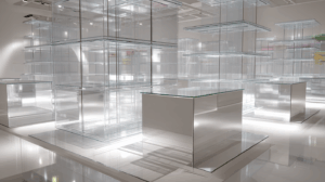 Vantagens do Acrílico Transparente para Projetos de Decoração Comercial