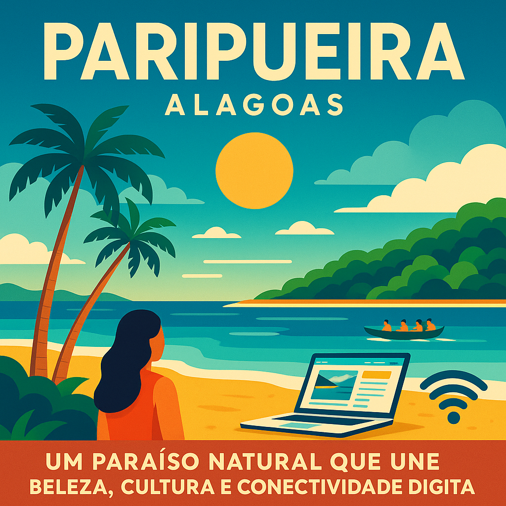 Paripueira – Alagoas O Paraíso Natural Que Une Beleza, Cultura e Tecnologia no Litoral Norte - www.paripueira.com
